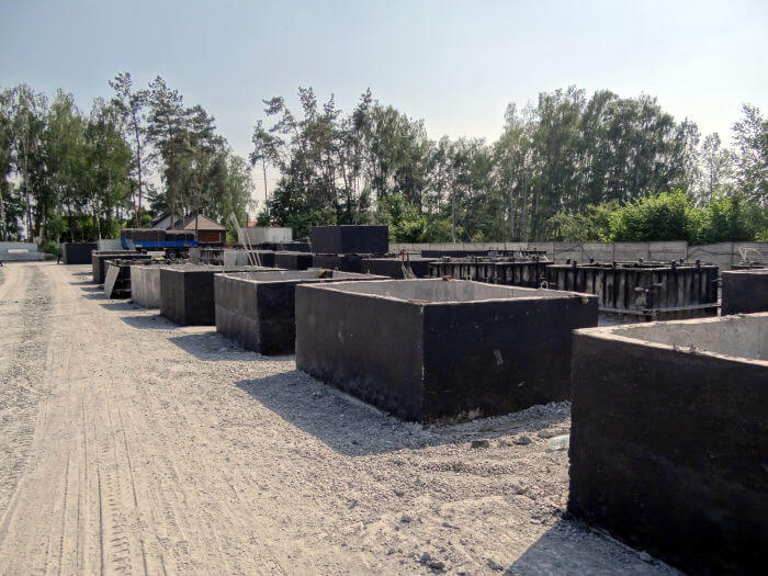 Szamba betonowe  w Sochaczewie